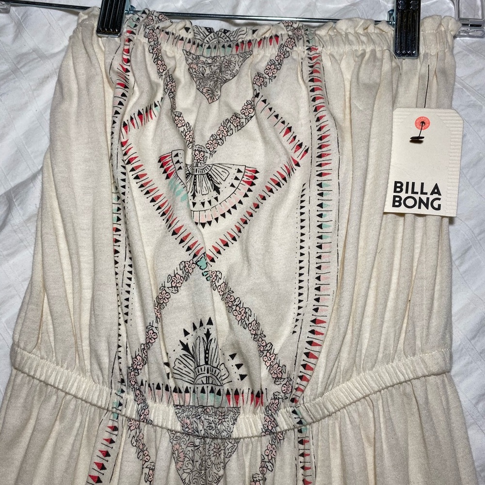 Strapless Billabong Beach Dress